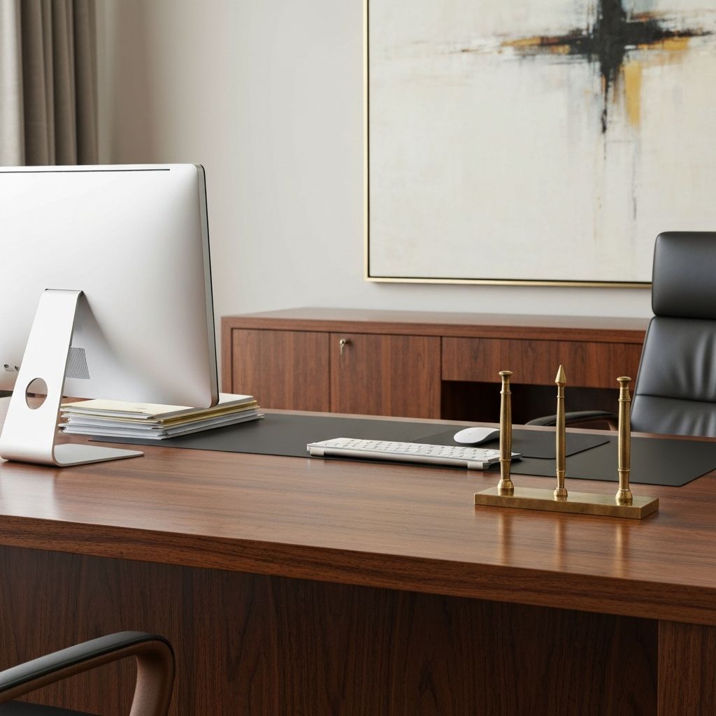Executive Office Desk