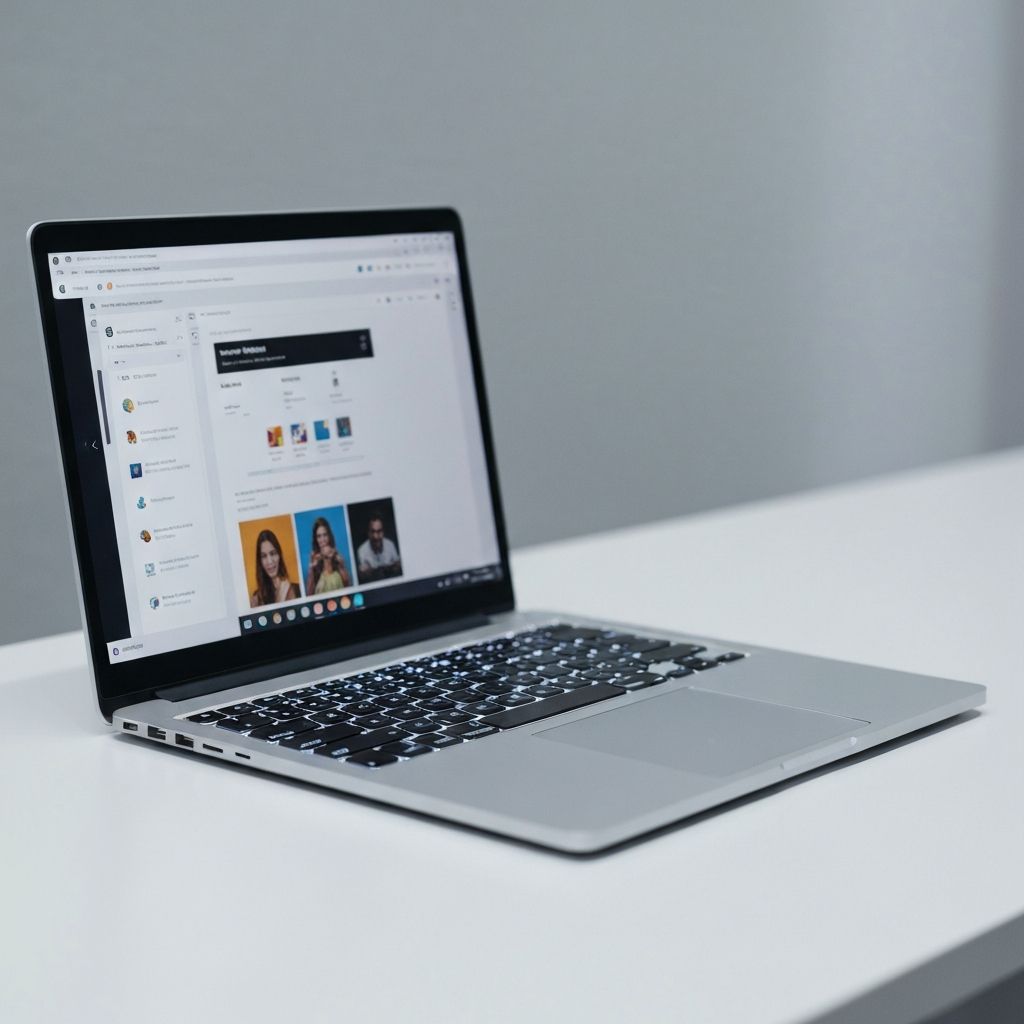 Professional Laptop 15.6"